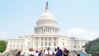 As Storms Press In, DC Bible Marathon Reads, Worships On Till National Day of Prayer