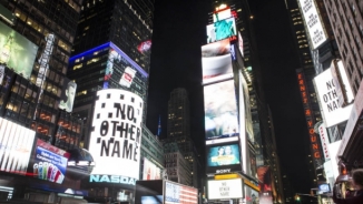 Hillsong's Time Square Billboards Proclaim 'Jesus,' 'No Other Name' in NYC