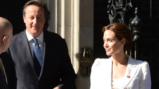 Angelina Jolie Helps End Sexual Violence in War, Says Shame Is on Aggressor 