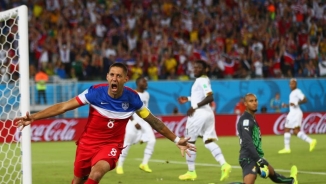 USA vs. Ghana Video Highlights: John Brooks' Head, Clint Dempsey's Foot Saves the Day