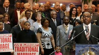 Black Michigan Pastors Call Republican Brief Supporting Gay Marriage 'Racist' and 'Hypocritical'