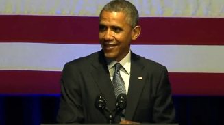 Obama Mocks Traditional Marriage, Biblical Principles in LGBT Fundraiser Speech