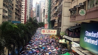 Hong Kong Protest 2014: Over Half a Million Turn Out for Pro-Democracy March