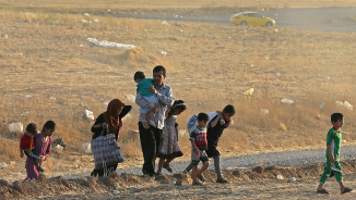 Displaced Iraq Refugees Find Shelter In an Ancient Biblical Town, Support from American Christians 