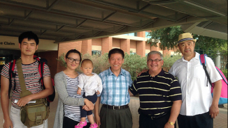 Family of Jailed Chinese Pastor Zhang Shaoije Escapes to United States 