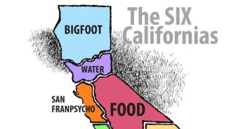 'Six Californias' Bill May Hit Ballot, Californians Divided in Campaign to Split Golden State