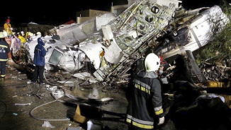 Taiwan TransAsia Flight GE222 Crash Kills 47 People, Religious Leaders Urge Prayer 