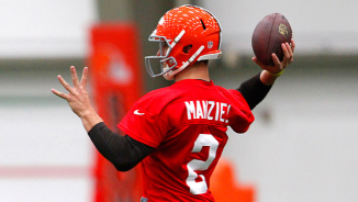 Johnny Manziel is Getting Ready for Real-Time, Cleveland Browns' Starting Job