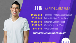 Jeremy Lin Hosts Fan Appreciation Week: Win Linsanity Autographed Shoes, T-Shirts and More (Video)