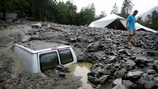 500 Christian Campers Being Rescued in California Mudslide, Parents Thankful