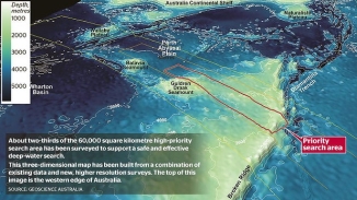 MH370: Missing Malaysia Airlines Plane Search Involves New Map, Australian Experts Say 'We'll Find It'