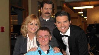 SNL's Amy Poehler, 'Parks and Recreation' Cast Make Terminally Ill Fan's Day 