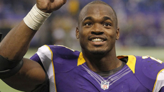 Adrian Peterson: 'Not a Child Abuser,' but Sorry About 'Hurt I Have Brought' to Son