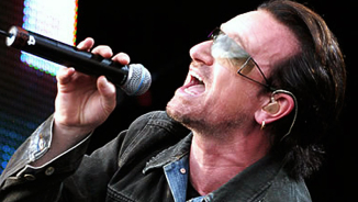 U2's Bono Writes Poem Suggesting That He Found Faith At Billy Graham Crusade 