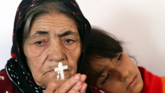 Iraqi Christians Displaced by ISIS Militants Seek to Flee abroad