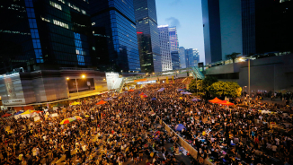 China to U.S: Don’t Mess With Hong Kong