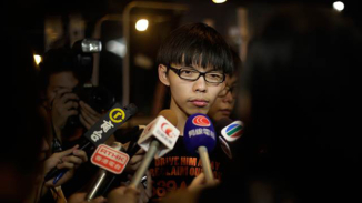 Joshua Wong, Hong Kong Christian Student Leading Protest, Will Continue to Fight for Democracy