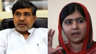 Children's Rights Activist Malala Yousafzai and Kailash Satyarthi Awarded Nobel Peace Prize