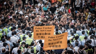 Hong Kong Protesters: 'There Is No Losing'; Gov't Accused of Hiring Thugs to Disperse Demontrators