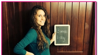 '19 Kids and Counting' Star Jill Duggar Dillard Shares Baby Bump, Pregnancy Cravings (Picture)