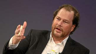 Salesforce CEO Surprised to be Partnered with Microsoft at Dreamforce