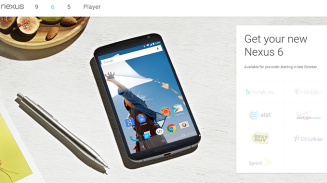 Nexus 6 Pre-order on Sprint, Verizon, AT&T, US Cellular, T-Mobile and Best Buy