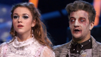 Sadie Robertson Fails to Impress 'Dancing With the Stars' Judges with Zombie-Themed Routine, Evokes Boos From the Audience