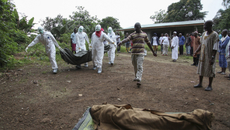 WHO: Ebola Cases Hit 13,000 Worldwide, 70 Percent Result in Death