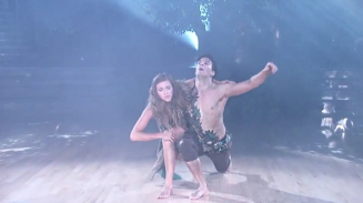 Sadie Robertson Performs Adam and Eve Story on Dancing with the Stars, Judges Love It (Week 8 Video)