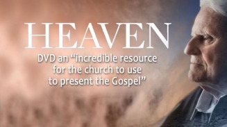 Billy Graham Celebrates 96th Birthday with Message on 'Heaven,' Airing Nov. 7th in Nationwide Outreach