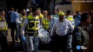 Palestinians, Hamas Celebrate Ax Attack On Israeli Synagogue That Killed Three Americans