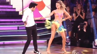 'Dancing With the Stars' Final Four: Sadie Robertson Gets Wise Tips from Candace Cameron Bure 