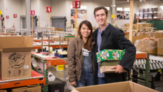 Samaritan's Purse Operation Christmas Shoebox Led a Little Boy to His Future Wife