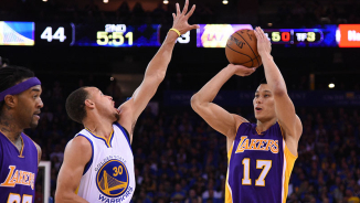 Jeremy Lin Enjoying Challenging Season With Lakers So Far