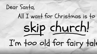 Atheist Group Launches Christmas Billboard Campaign Telling Children to 'Skip Church' and Avoid 'Fairy Tale' 