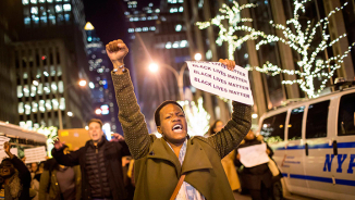 Nationwide Protests Erupt Over Lack of Charges in Eric Garner’s Chokehold Death