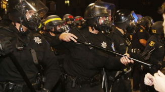 Eric Garner 'Chokehold' Protests Turn Violent In Berkeley and Seattle