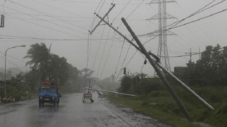 Philippines Typhoon Hagupit (Ruby) Leaves 24 Dead, Millions Displaced 