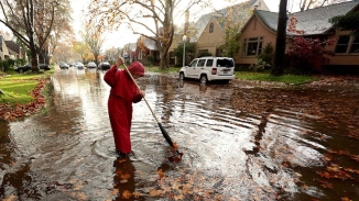 'Storm of the Decade' Makes Landfall In San Francisco Bay Area, California