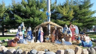 Brookville Christian Community Responds to Atheist’s War On Christmas, Place Nativity Scenes All Over Indiana Town