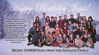 '19 Kids and Counting' Christmas Card, Duggar Family Traditions Revealed: 'Happy Birthday, Jesus!' 