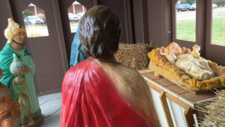 Security Company Offers Free GPS Tracking to Stop baby Jesus Theft from Church Nativity Scenes