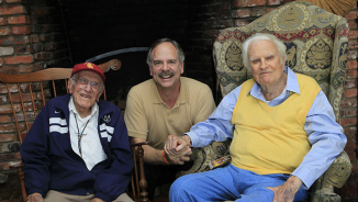 Billy Graham’s Son Tells Rest of Louis Zamperini's ‘Unbroken’ Story