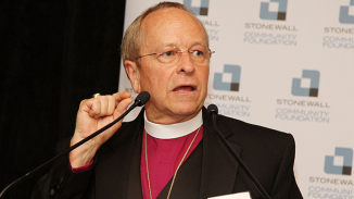 Openly Gay Retired Priest Gene Robinson Compares LGBT Life With Jesus' Birth and Struggle