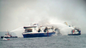 Greek Ferry Fire Leaves 10 People Dead; All Survivors Accounted for