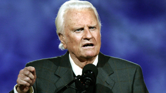 For 58th Time, Rev. Billy Graham Honored on Gallup's 'Most Admired Man' List