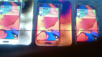 Samsung Galaxy S6 Leaked Images Shown Off with Android L, Variety of Colors, Metal Frame 