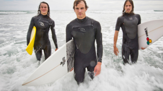 Christian Surfers Save Mother and Two Sons from Drowning Off Coast of New Zealand on Christmas Day