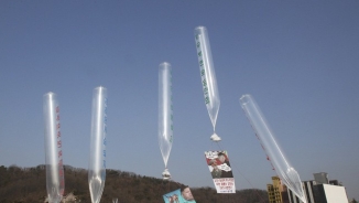 North Korean Defector Drops 100,000 Copies of 'The Interview' into North Korea by Balloon