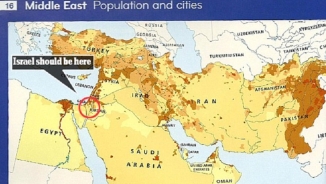 HarperCollins Intentionally Omits Israel in Maps Sold to Middle Eastern Schools, Citing 'Local Preferences'